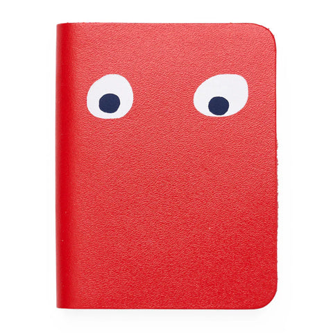 Red Googly Eye Mini Notebook