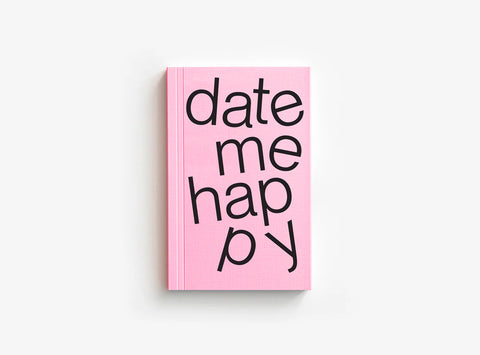 Undated Planner Date Me Happy