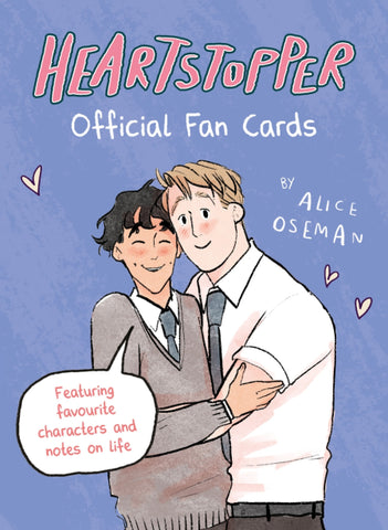 Heartstopper Fan Cards