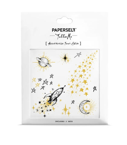 Galaxy Temporary Tattoo