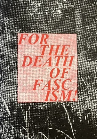 For The Death of Fascism