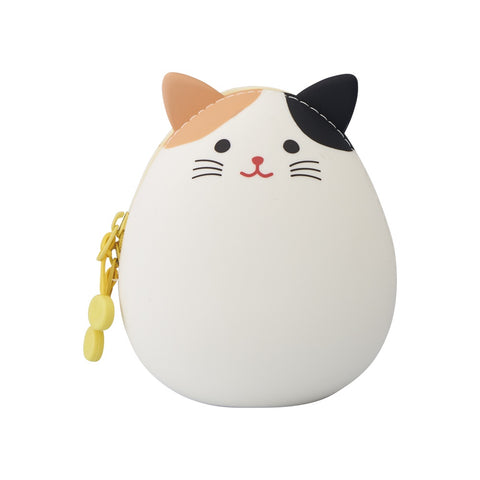 Calico Cat Egg Pouch