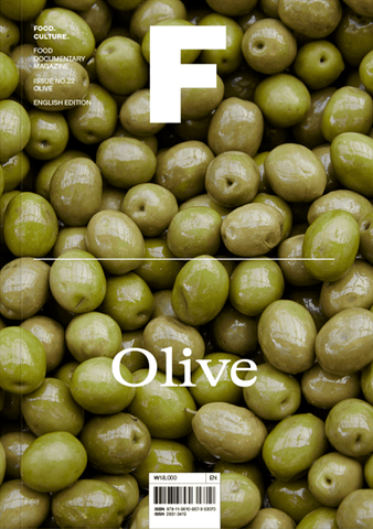 F Magazine #22 Olive