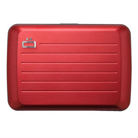 Ögon Designs - Smart Case Alu Wallet V2 (Red)