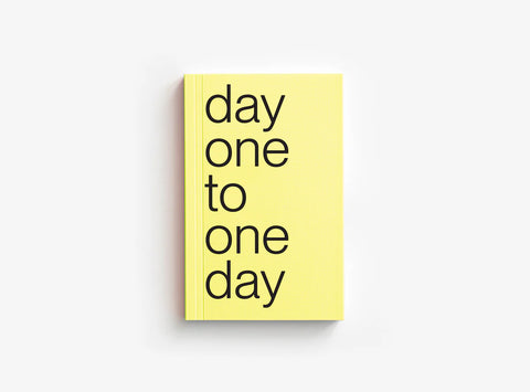 Day One to One Day Planner 2026