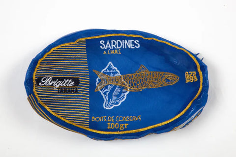 Sardine Clutch Organza Bag
