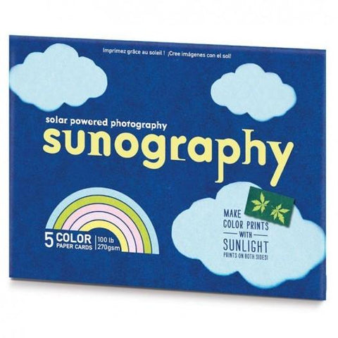 Sunography - Solar Powered Photography Paper