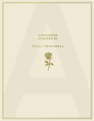 A Magazine Curated By #28 Willy Chavarria