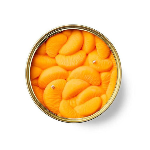 Tangerine Scented Candle Can