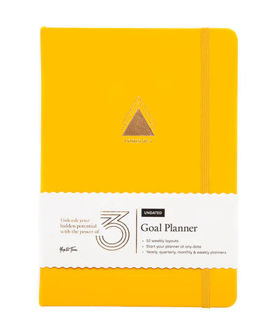 Goal Planner - Sunshine Yellow
