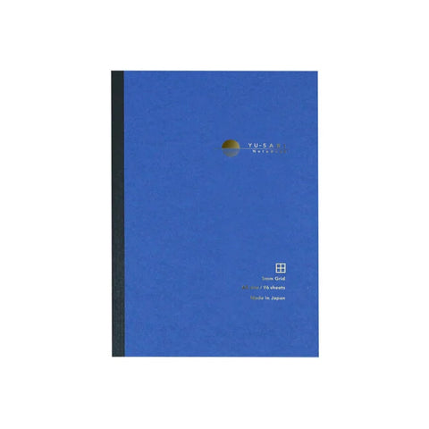 YU-SARI Notebook A5 Grid for Fountain Pen