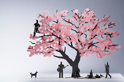 Architectural Model Cherry Blossom