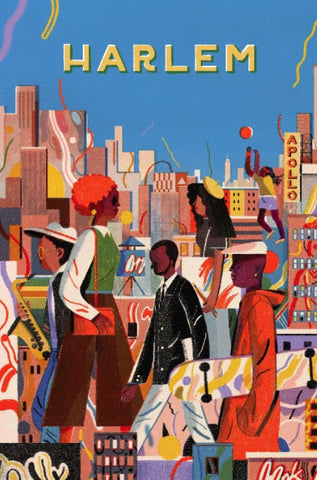 Small Harlem Print By Lisk Feng