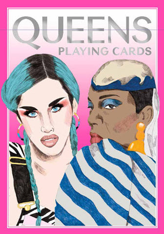 Queens (Drag Queens Playing Cards)