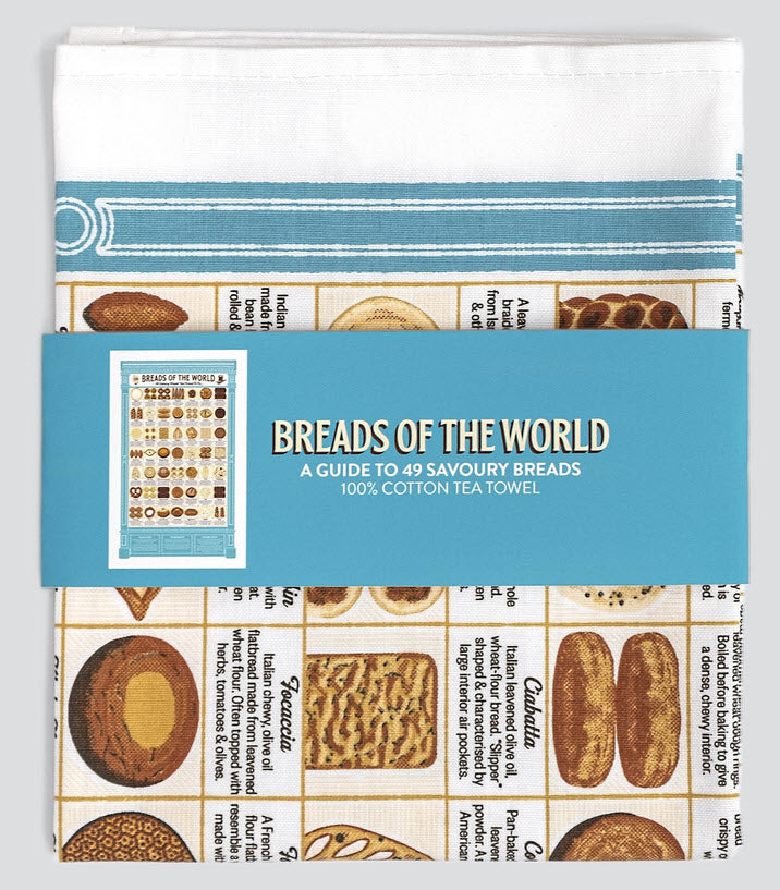 Breads of the World Kitchen Towel