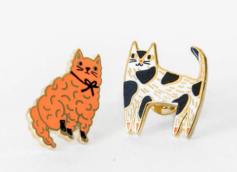 Cat Earrings