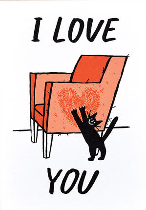 Cat Love Card