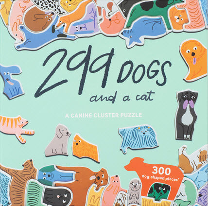299 Dogs (and a cat) A Canine Cluster Puzzle
