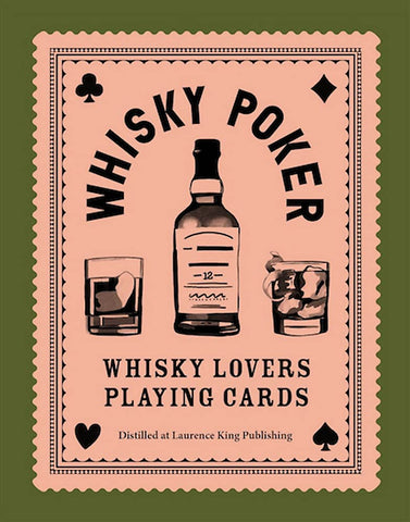 Whisky Poker - Whisky Lovers' Playing Cards