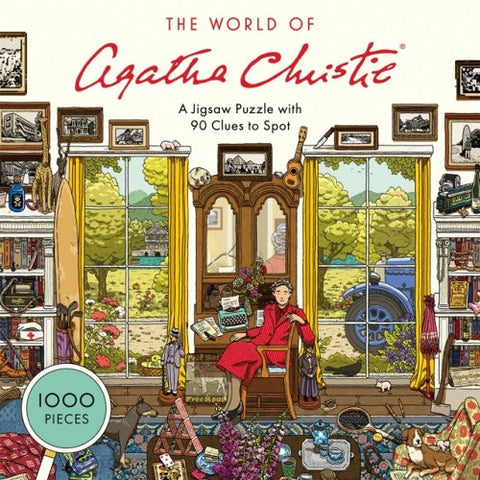 The World of Agatha Christie: A Jigsaw Puzzle