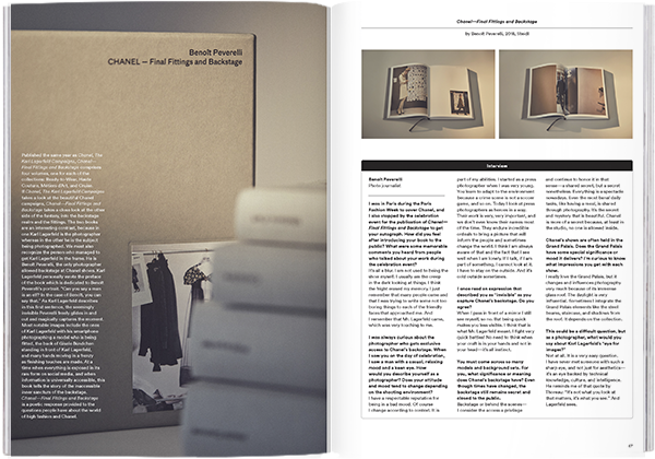 B Magazine #73 Chanel – Magma