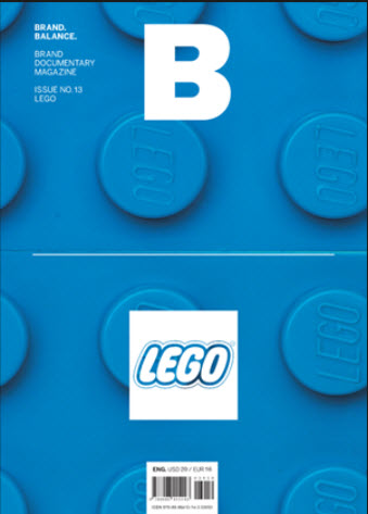 B Magazine #13 Lego
