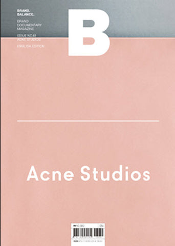 B Magazine #61 Acne Studios