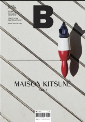 B Magazine #69 Maison Kitsune