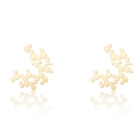 Bubbles Earrings (XS) Gold