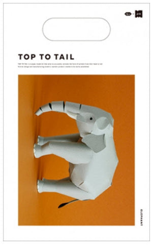 Elephant - Top to Tail Paper Model Kit