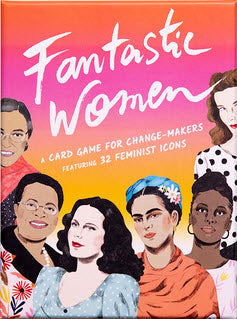 Fantastic Women: A Card Game