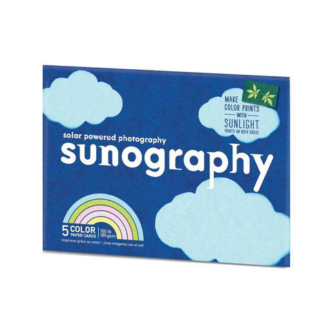 Sunography - Solar Powered Photography Paper