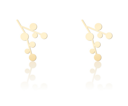 Snow Days Earrings (XS) Gold