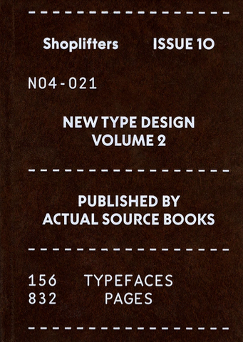 Shoplifters #10 New Type Design Vol. 2