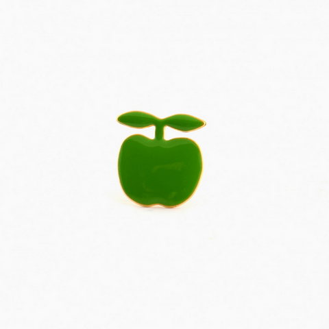 Green Apple Pin