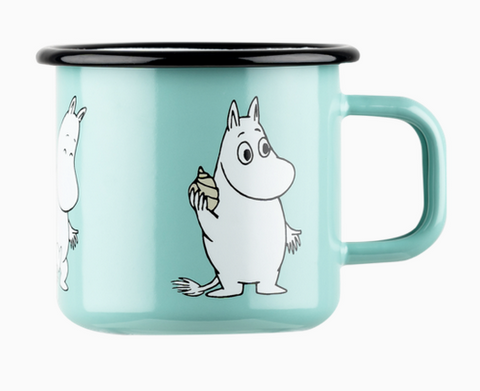 Moomin Enamel Mug