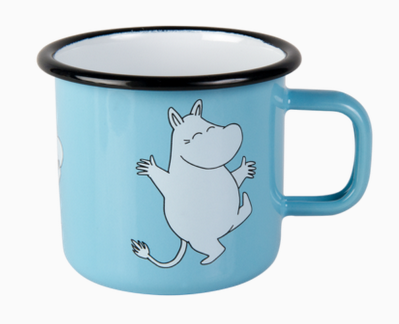 Moomin Retro Enamel Mug