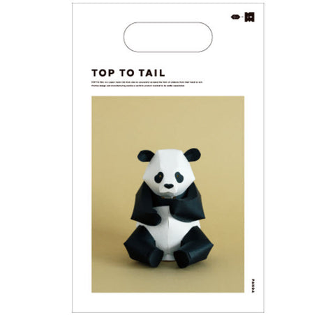 Panda - Top to Tail Paper Model Kit