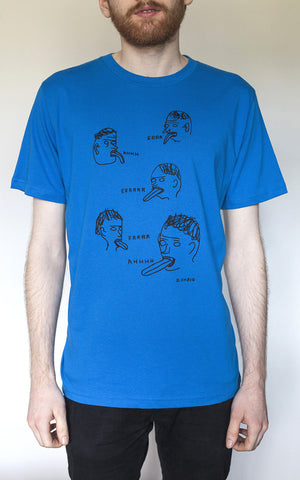 Err Ahh T-Shirt By David Shrigley