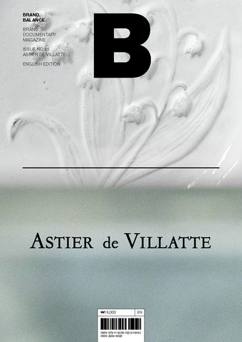 B Magazine #85 Astier de Villatte