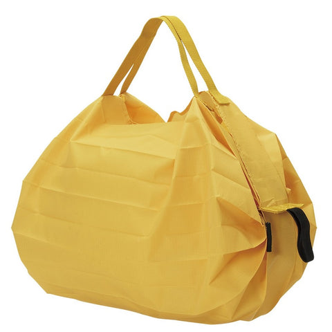 Shupatto Compact Foldable Bag Size S – Mustard (Karashi)